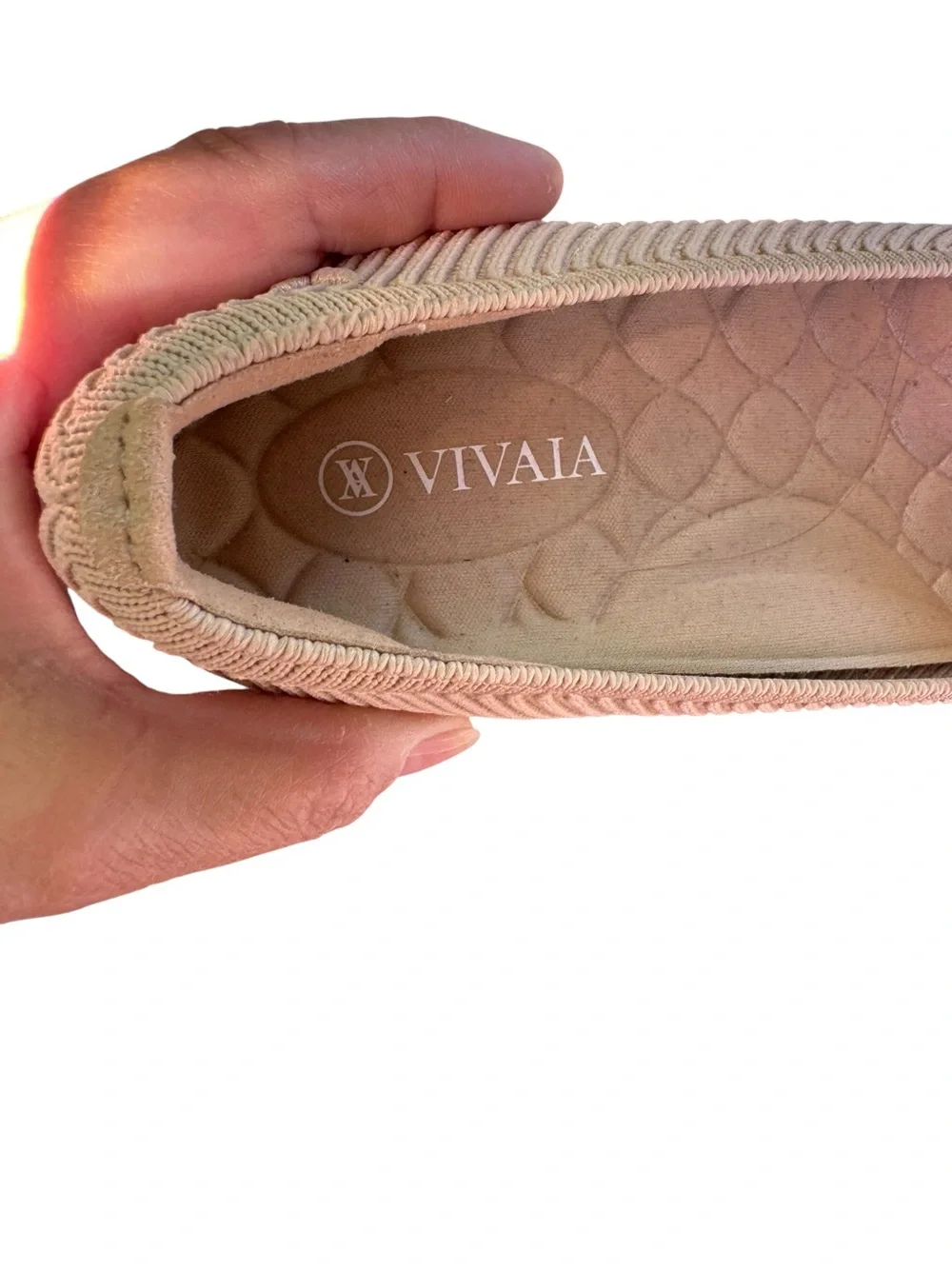 VIVAIA Margot Wedge Women's Square Toe Slip On Pumps Size 37 (6.5)